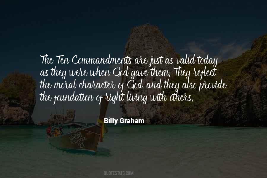 Quotes About Ten Commandments #228117