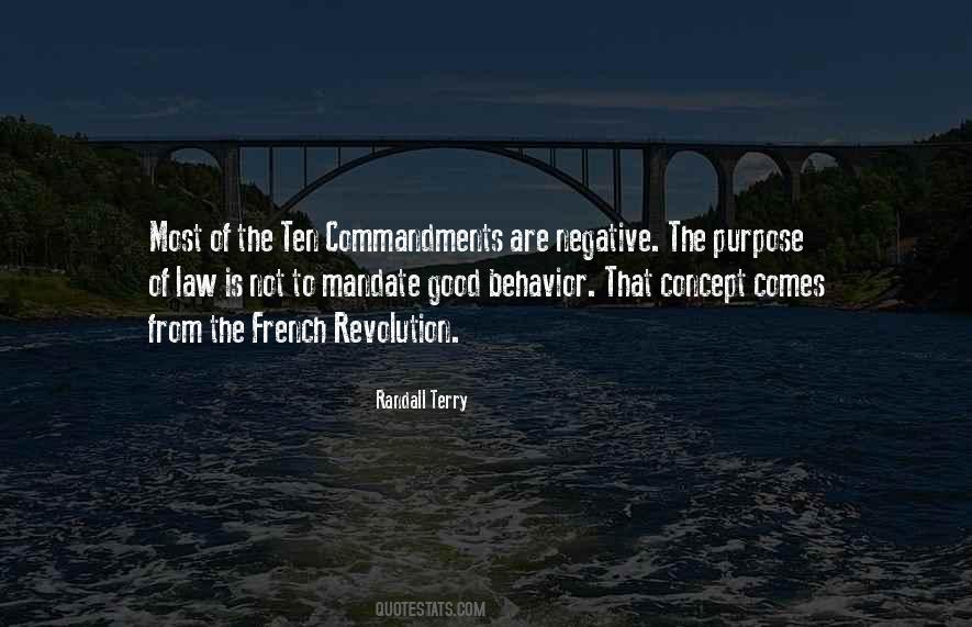 Quotes About Ten Commandments #257769