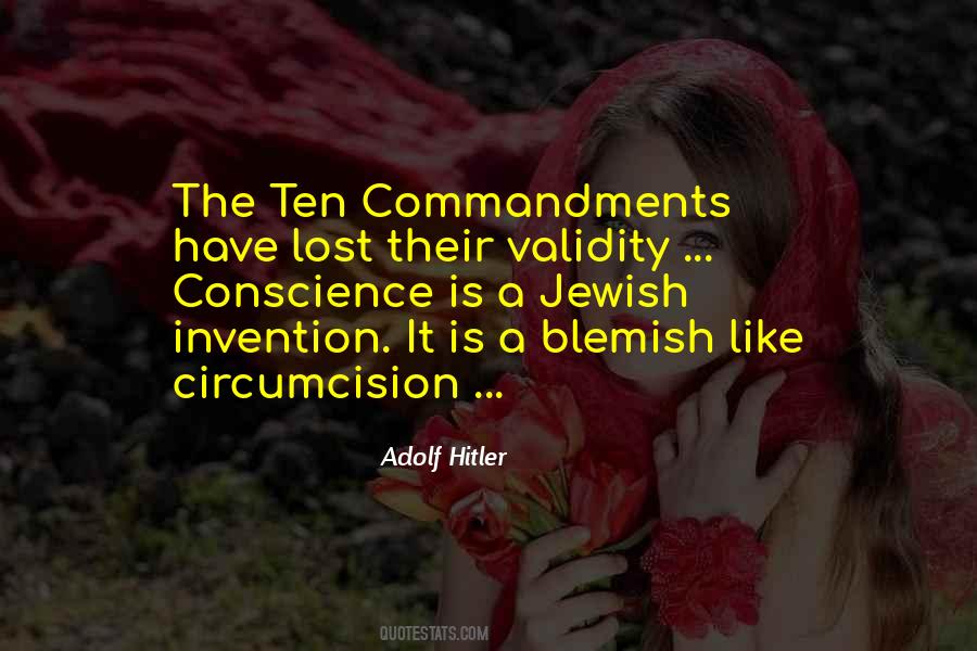 Quotes About Ten Commandments #340438