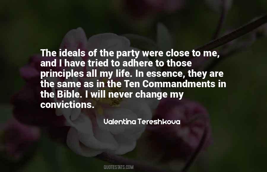 Quotes About Ten Commandments #39761