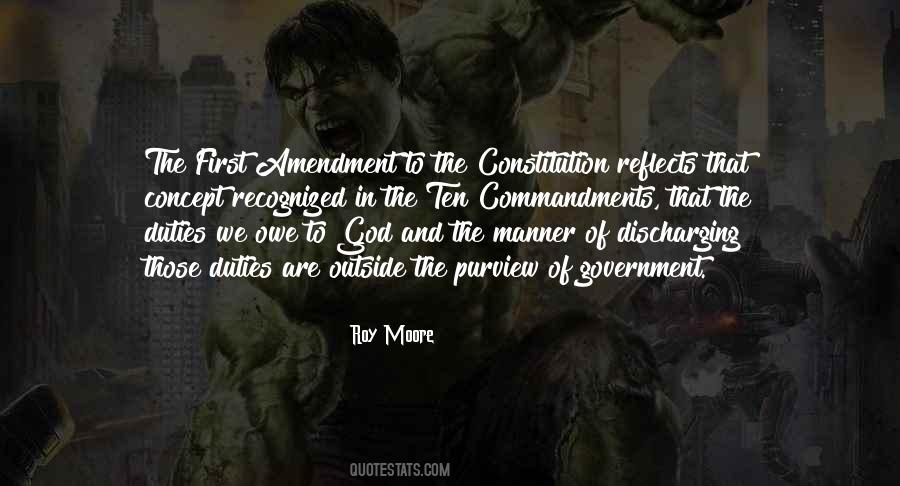 Quotes About Ten Commandments #496329