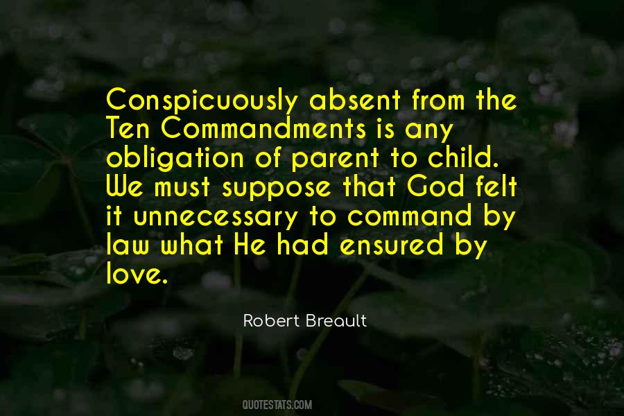 Quotes About Ten Commandments #563038