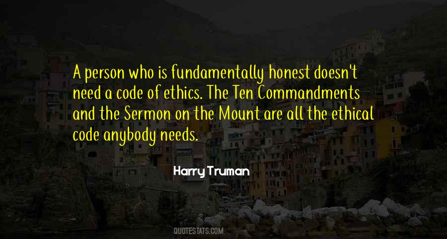 Quotes About Ten Commandments #662268