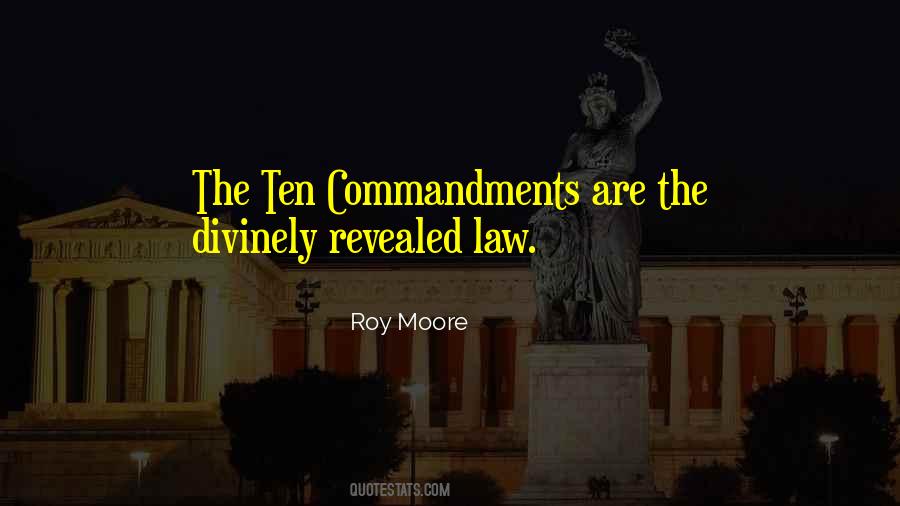 Quotes About Ten Commandments #66414