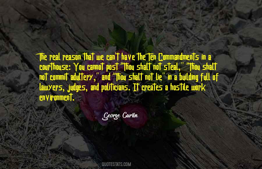 Quotes About Ten Commandments #719118