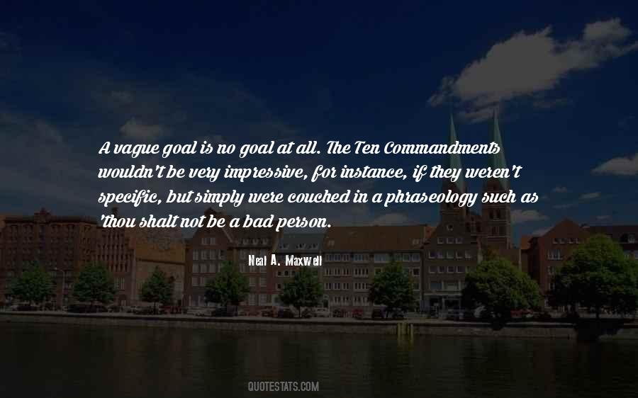 Quotes About Ten Commandments #779641