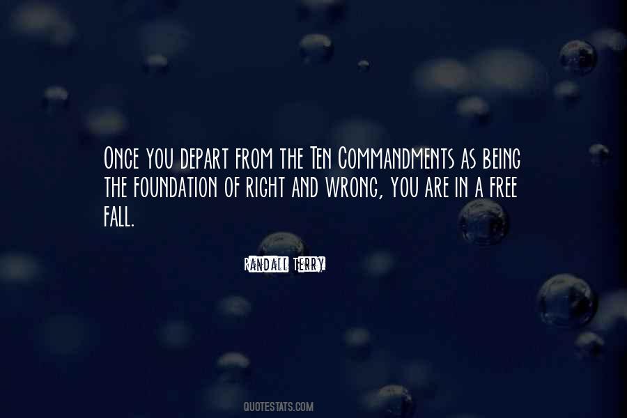Quotes About Ten Commandments #791429
