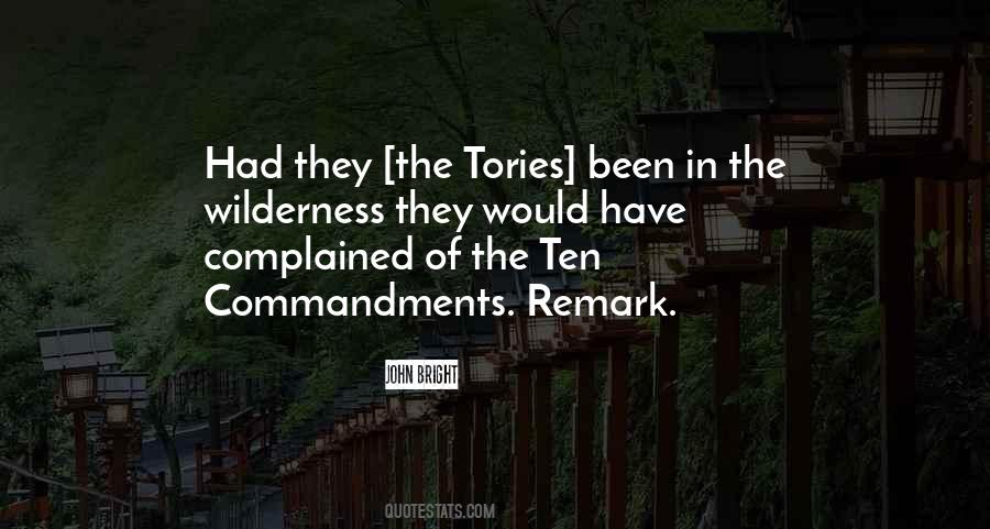 Quotes About Ten Commandments #875397