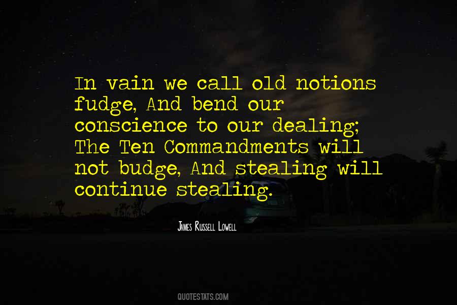 Quotes About Ten Commandments #88194