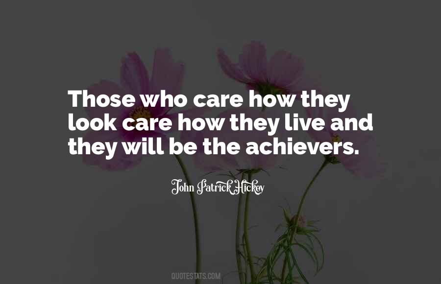Quotes About Achievement And Success #190600