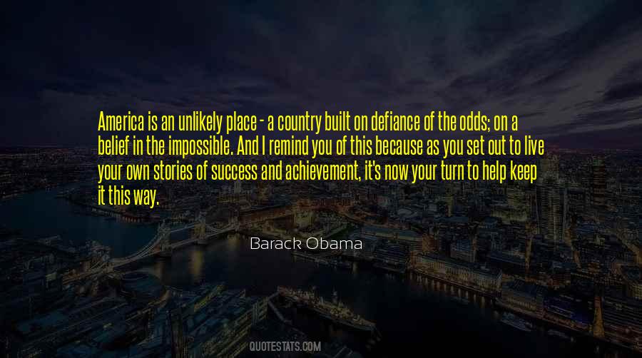 Quotes About Achievement And Success #192257