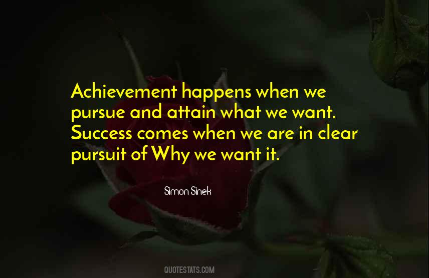 Quotes About Achievement And Success #495965