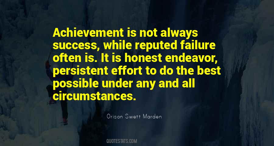 Quotes About Achievement And Success #820943
