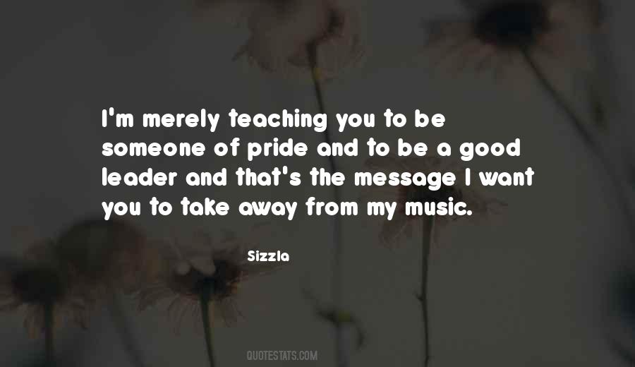 Quotes About Teaching Music #1409433