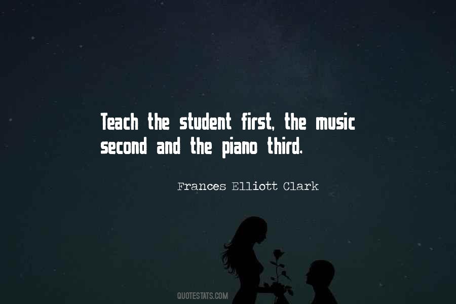 Quotes About Teaching Music #1704419