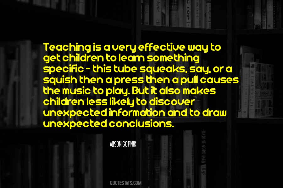 Quotes About Teaching Music #372176