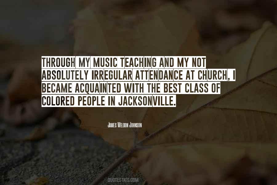Quotes About Teaching Music #689277