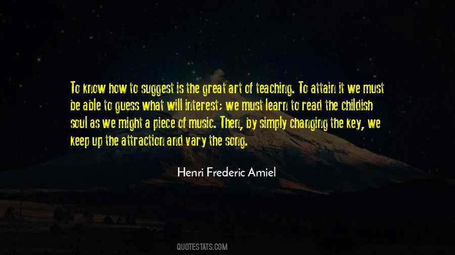 Quotes About Teaching Music #974120