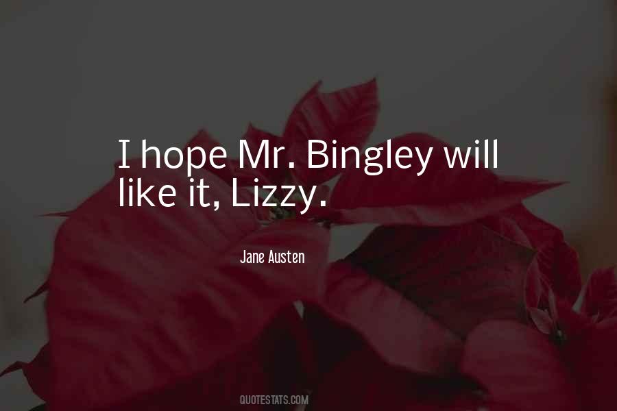 Quotes About Bingley #171480