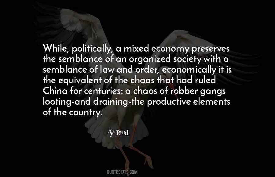 Quotes About Mixed Economy #1223111