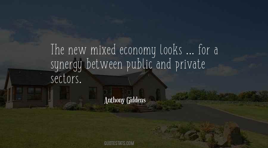 Quotes About Mixed Economy #268495