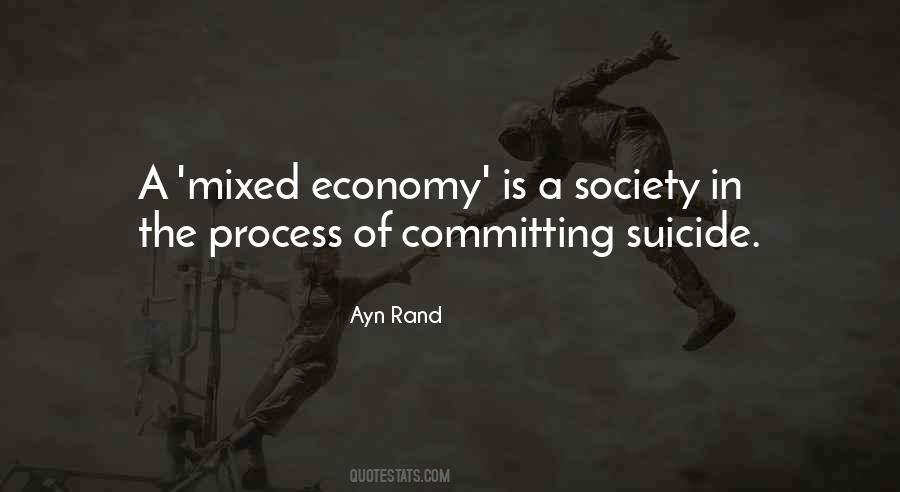 Quotes About Mixed Economy #371449