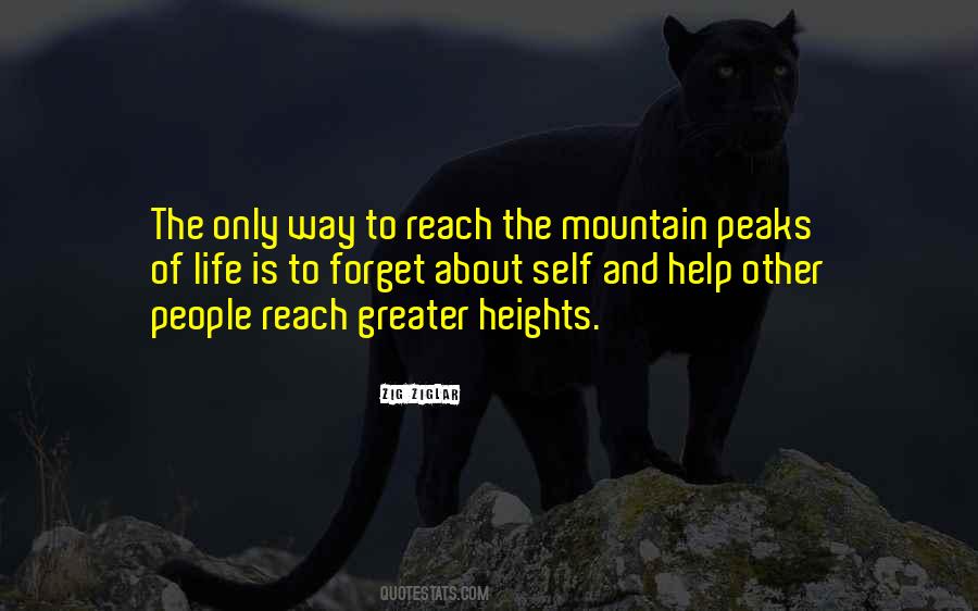 Mountain Heights Quotes #919624