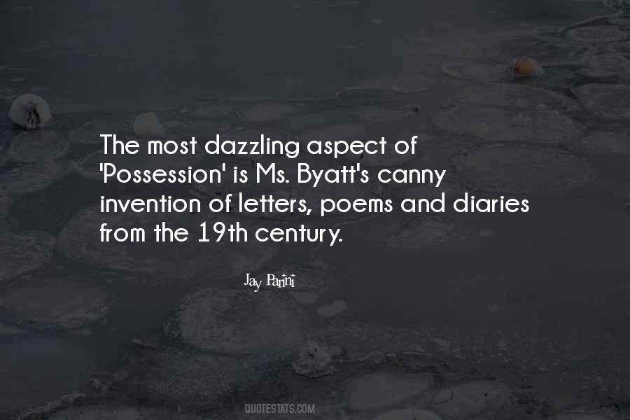 Quotes About Dazzling #1858574