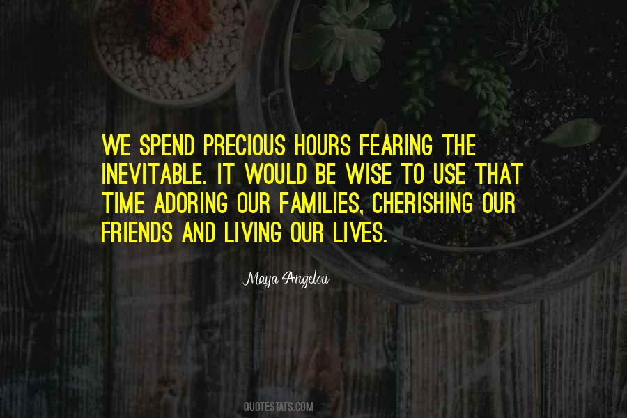 Living Our Lives Quotes #1011805