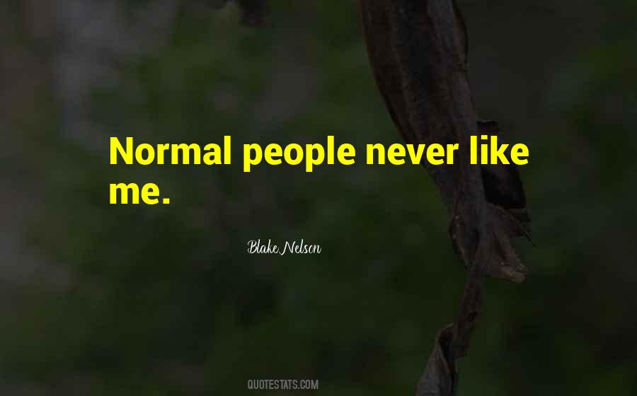 Normal People Quotes #1425941