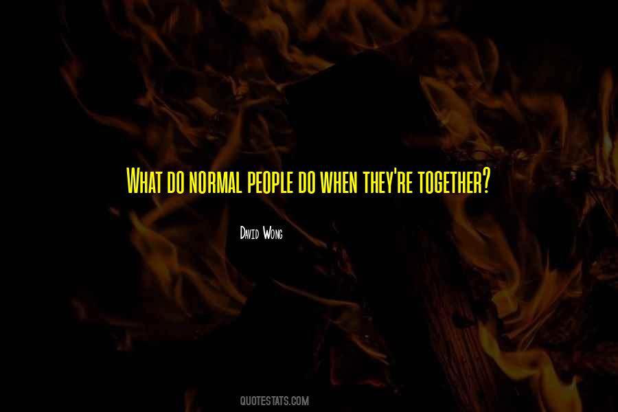 Normal People Quotes #1477735