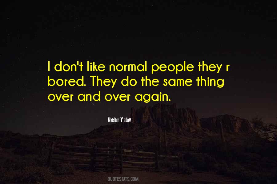 Normal People Quotes #1850971