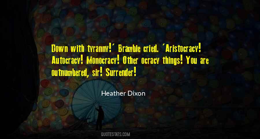 Quotes About Bramble #1064493