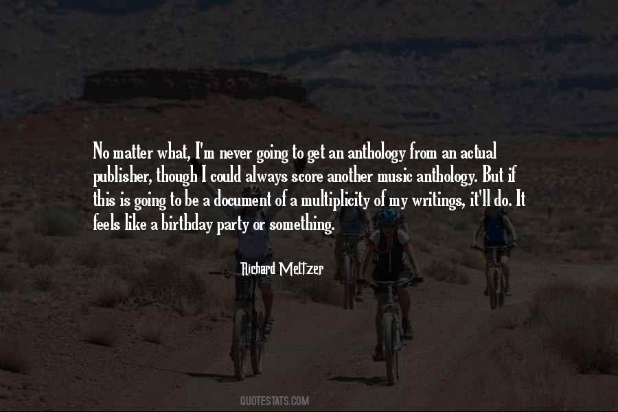 Music Birthday Quotes #1209137