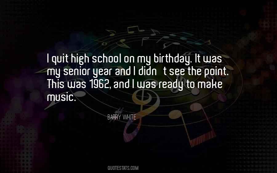 Music Birthday Quotes #311385