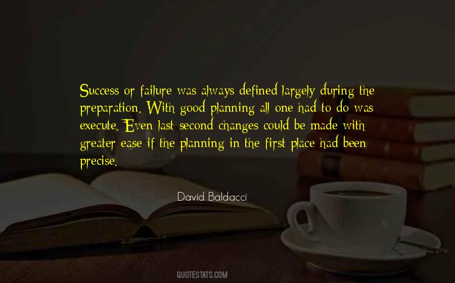 Quotes About Planning And Preparation #203366