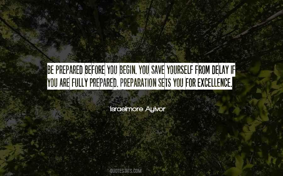 Quotes About Planning And Preparation #690447