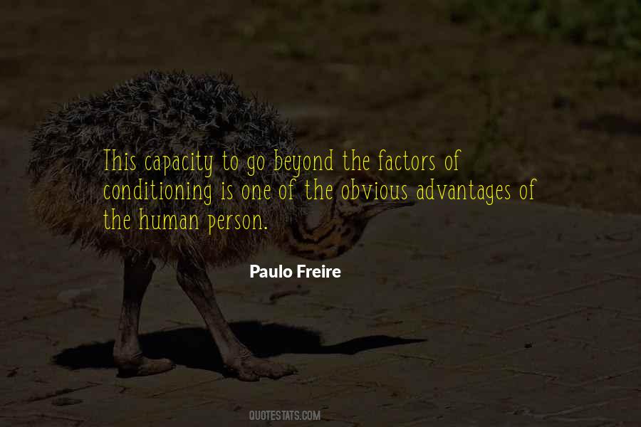 Quotes About Human Factors #1465392