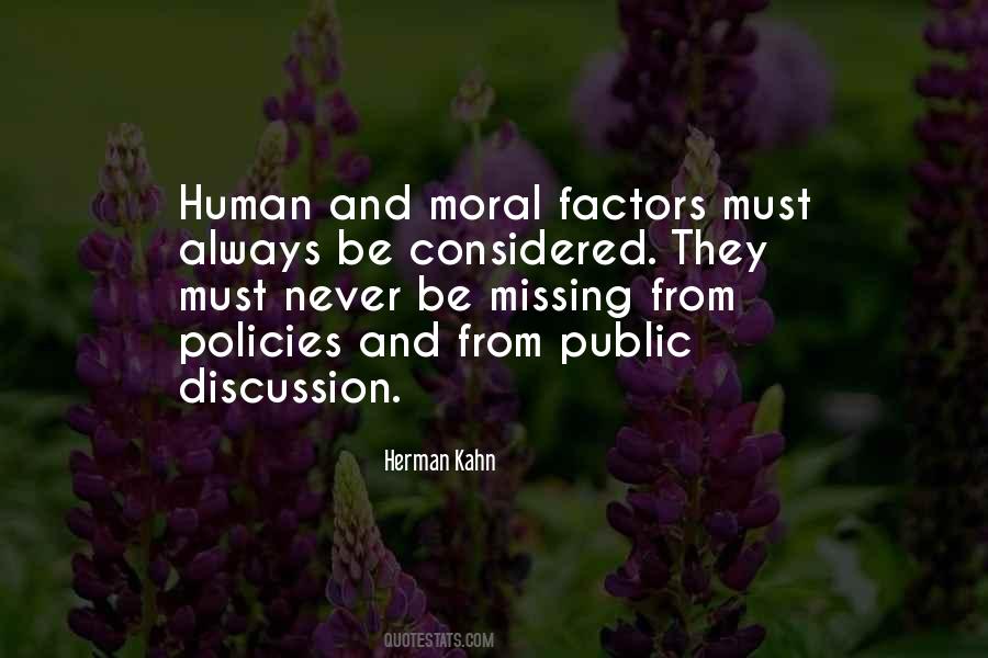 Quotes About Human Factors #1783707