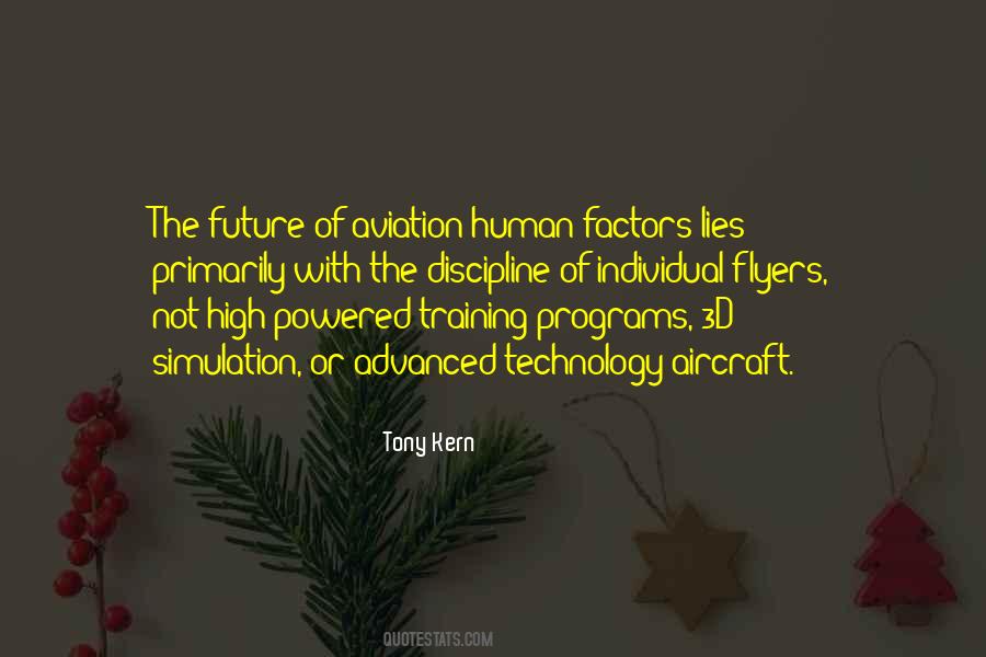 Quotes About Human Factors #870310
