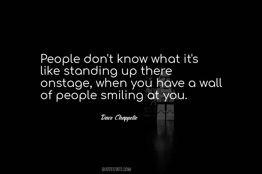 Quotes About Onstage #1180482