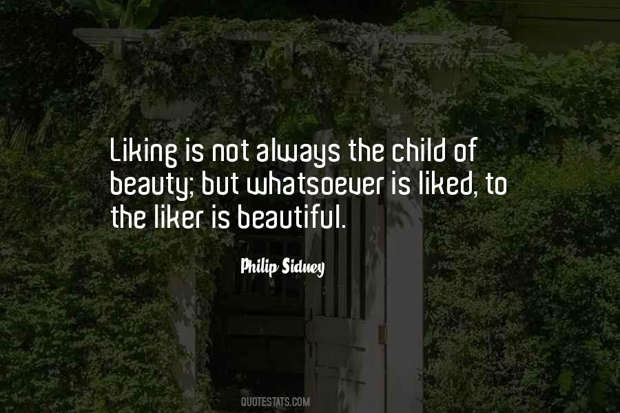 Quotes About Liking #1221984