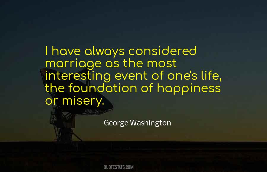 Quotes About The Happiness Of Marriage #1204310