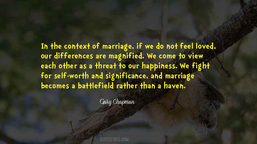 Quotes About The Happiness Of Marriage #1758490