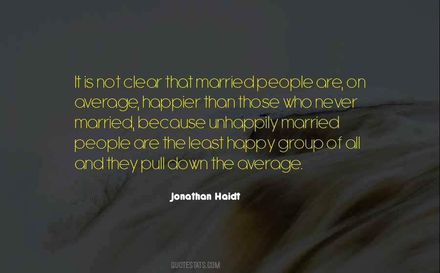 Quotes About The Happiness Of Marriage #176122