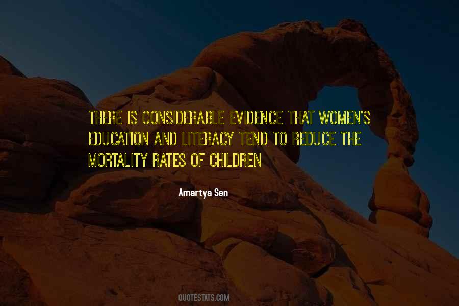 Quotes About Literacy Education #879950