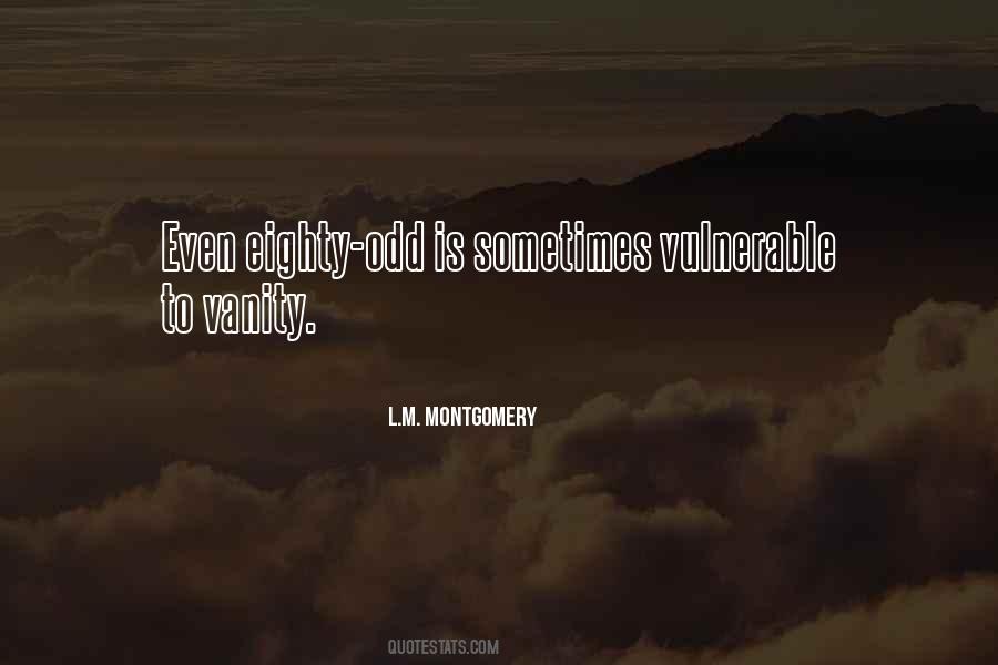 Quotes About Vulnerable #1588540