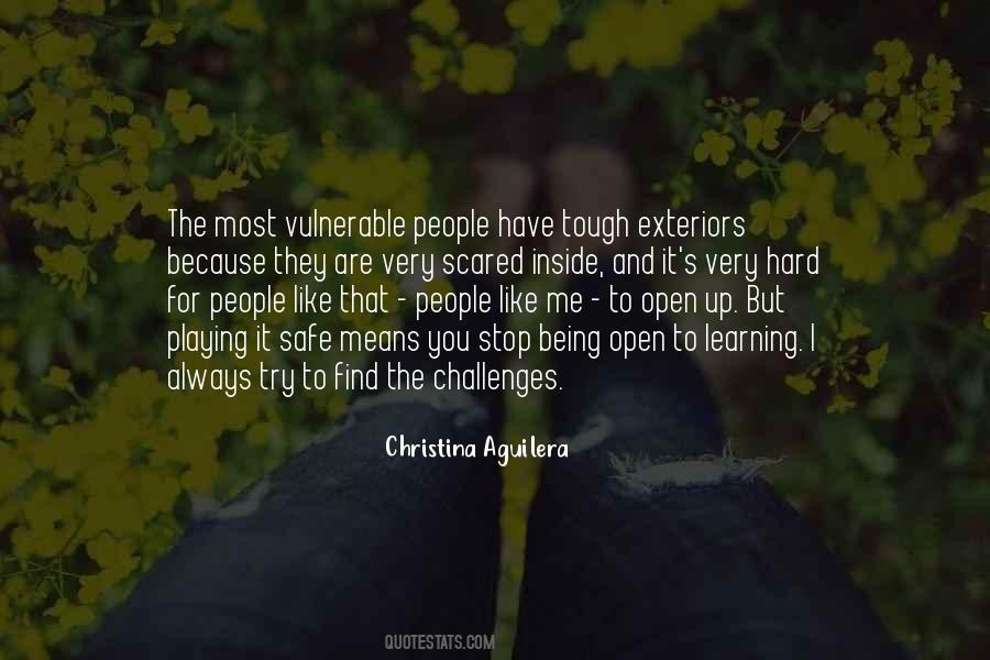 Quotes About Vulnerable #1608830