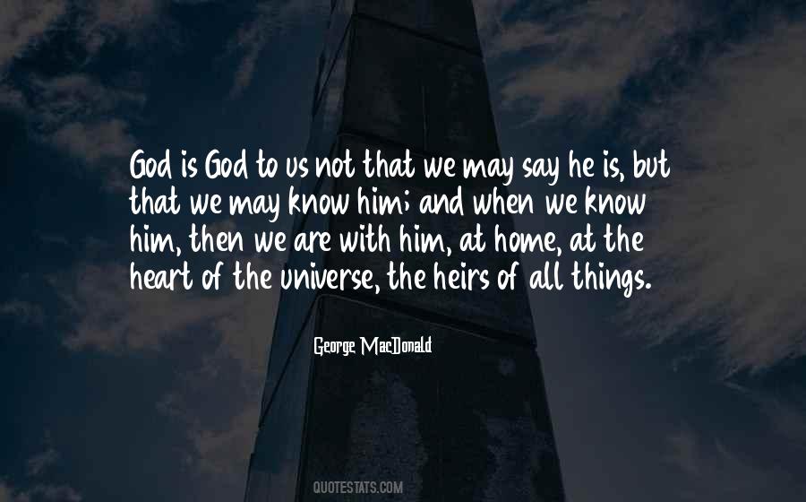 God Is God Quotes #1472530