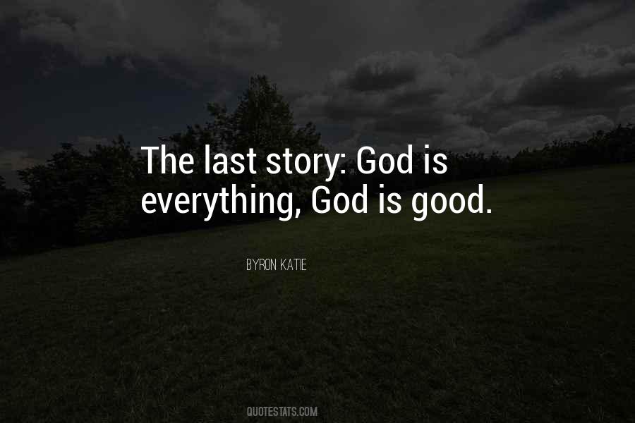 God Is God Quotes #2052